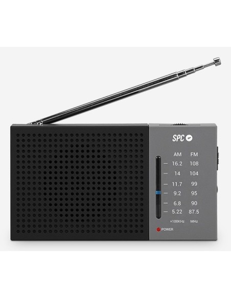 Jetty Lite Portátil Digital Negro, Gris