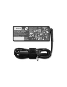 4X21K07722 adaptador e inversor de corriente Interior 65 W Negro