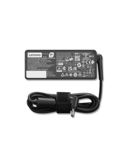 4X21K07722 adaptador e inversor de corriente Interior 65 W Negro