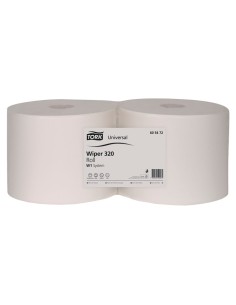 PACK 2 ROLLO IND TORK BASICO 1142S 400M 2CAP