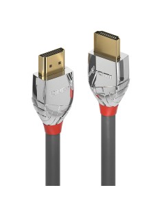37874 cable HDMI 5 m HDMI tipo A (Estándar) Gris, Plata