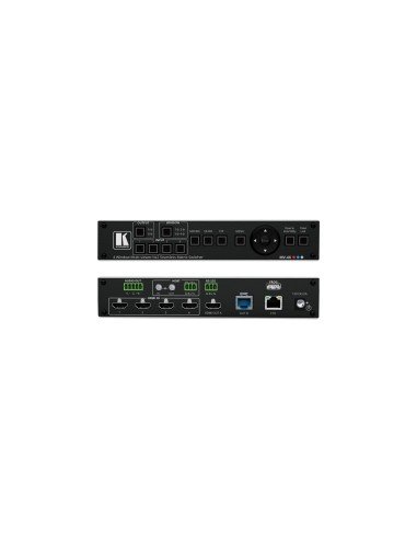 MV-4X Matriz de conmutación AV 12 W