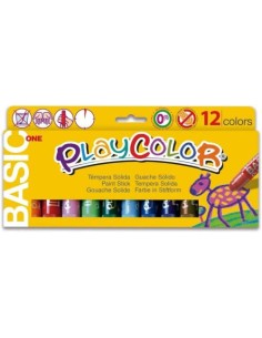 ESTUCHE 12 COLORES PLAYCOLOR ONE 10G