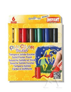 ESTUCHE 6 COLORES PLAYCOLOR POCKET 5G