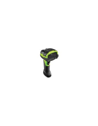 DS3678-HD Lector de códigos de barras portátil 1D/2D Laser Negro, Verde