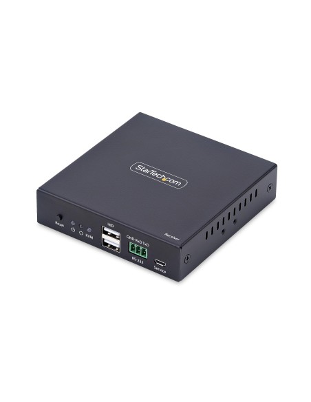 Receptor KVM HDMI por Redes IP - Serie IH2006 - 4K 60Hz - para Teclado/Vídeo/Ratón - Sin Controladores - Incluye Kit de Montaje  Receptor KVM HDMI por Redes IP - Serie IH2006 - 4K 60Hz - para Teclado/Vídeo/Ratón - Sin Controladores - Incluye Kit de Montaje