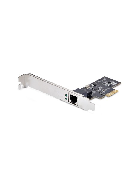 Tarjeta de Red Ethernet NBASE-T PCI Express de 2,5Gbps - Chipset Intel® I225-V - Tarjeta Adaptador de Red Ethernet PCIe - NIC LA