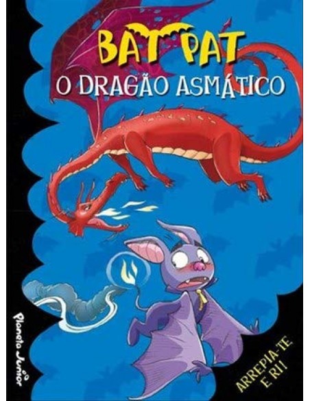 O Dragao Asmatico Bat Pat 10