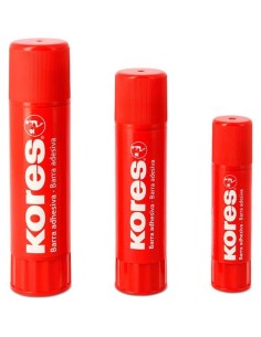 KORES PEGAMENTO EN BARRA 20GR INCOLORO - Pack de 24 unidades