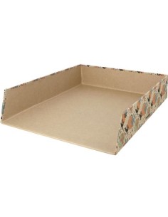 GRAFOPLAS BANDEJA DE SOBREMESA FORRADA UNINATURE CACTUS