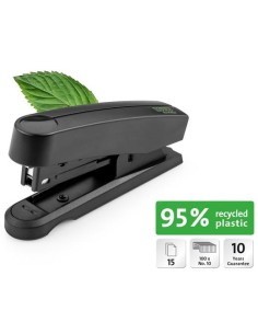 NOVUS GRAPADORA B10 PROFESIONAL RE+NEW INCLUYE 200 GRAPAS NO.10 NEGRO