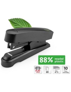 NOVUS GRAPADORA B10FC PROFESIONAL RE+NEW INCLUYE 200 GRAPAS NO.10 NEGRO