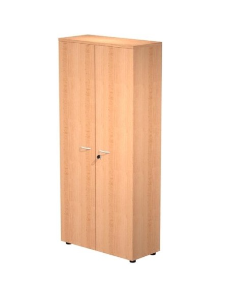 ARTEXPORT ESTANTERÍA ALTA PRESTO CON PUERTAS 3 ESTANTES 22MM CON TRASERA HAYA