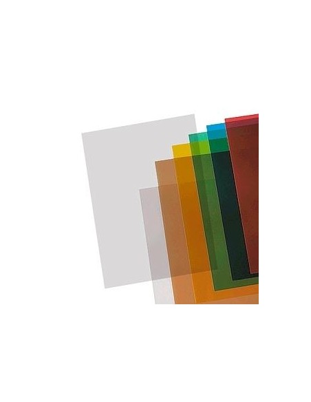 YOSAN TAPAS ENCUADERNACIÓN POLIPROPILENO 300 MICRAS A3 TRANSPARENTE -PAQUETE 100U-