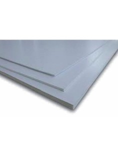 YOSAN CARTÓN PLUMA 5MM A3 BLANCO -CAJA 25U-