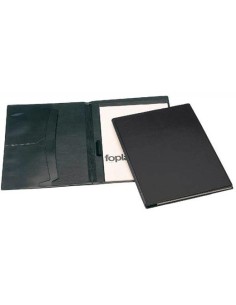 GRAFOPLÁS CARPETA CONGRESO FOLIO PVC NEGRO
