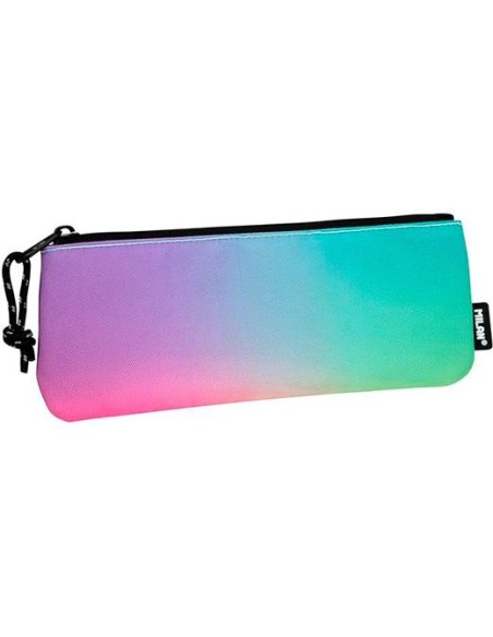 MILAN ESTUCHE PORTATODO PEQUEÑO PLANO SUNSET NEGRO