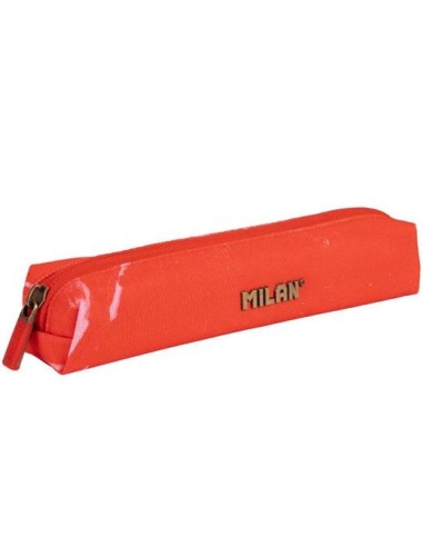 MILAN PORTATODO MINI REDONDO SERIE LAVA ROJO