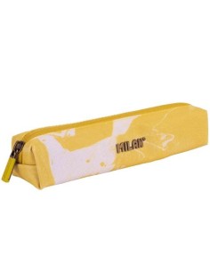 MILAN PORTATODO MINI REDONDO SERIE LAVA AMARILLO