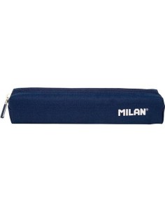 MILAN ESTUCHE PORTATODO MINI 1918 COLLECTION AZUL MARINO