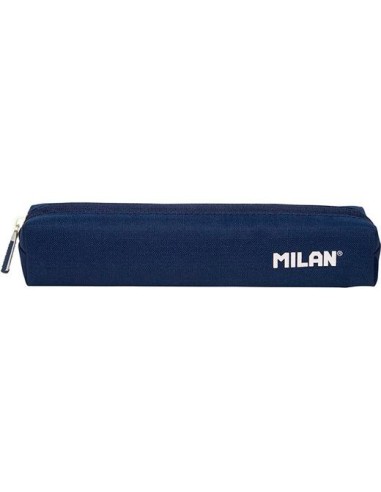 MILAN ESTUCHE PORTATODO MINI 1918 COLLECTION AZUL MARINO
