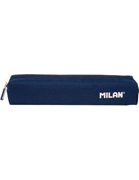 MILAN ESTUCHE PORTATODO MINI 1918 COLLECTION AZUL MARINO