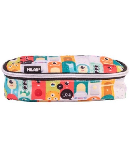 MILAN PORTATODO OVALADO SERIE ESPECIAL ALIENS