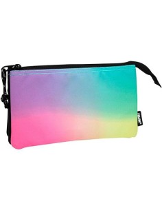 MILAN ESTUCHE PORTATODO 5 COMPARTIMENTOS SUNSET NEGRO