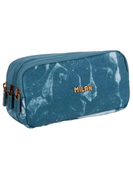 MILAN PORTATODO 3 CREMALLERAS SERIE LAVA AZUL