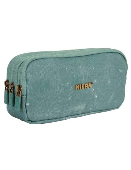 MILAN PORTATODO 3 CREMALLERAS SERIE LAVA VERDE