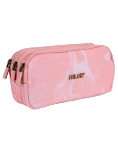 MILAN PORTATODO 3 CREMALLERAS SERIE LAVA ROSA