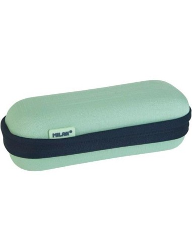 MILAN PORTATODO OVALADO SEMIRRÍGIDO SERIE 1918 VERDE