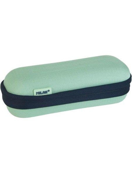 MILAN PORTATODO OVALADO SEMIRRÍGIDO SERIE 1918 VERDE