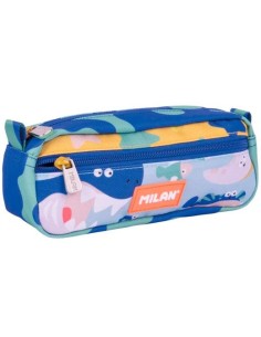 MILAN PORTATODO RECTANGULAR 2 CREMALLERAS SERIE ESPECIAL BLUE ODYSSEY