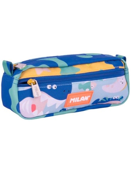 MILAN PORTATODO RECTANGULAR 2 CREMALLERAS SERIE ESPECIAL BLUE ODYSSEY