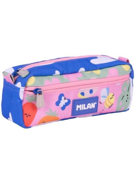 MILAN PORTATODO RECTANGULAR 2 CREMALLERAS SERIE ESPECIAL GREEN & GROW