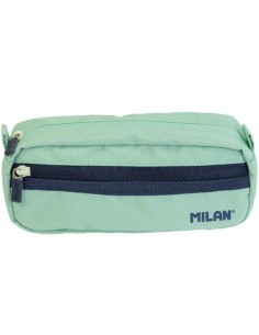 MILAN PORTATODO RECTANGULAR 2 CREMALLERAS SERIE 1918 VERDE