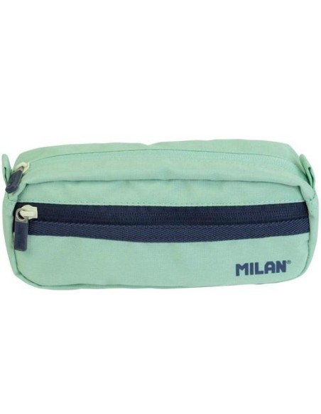 MILAN PORTATODO RECTANGULAR 2 CREMALLERAS SERIE 1918 VERDE