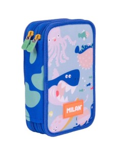 MILAN PLUMIER 2 PISOS CON CONTENIDO SERIE ESPECIAL BLUE ODYSSEY