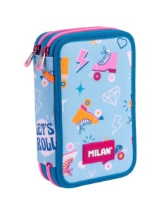 MILAN PLUMIER 2 PISOS CON CONTENIDO SERIE ESPECIAL ROLLER 2