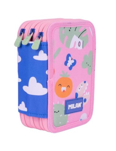 MILAN PLUMIER 3 PISOS CON CONTENIDO SERIE ESPECIALGREEN & GROW