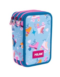 MILAN PLUMIER 3 PISOS CON CONTENIDO SERIE ESPECIAL ROLLER 2