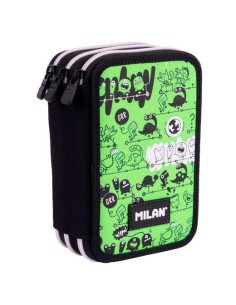 MILAN PLUMIER 3 PISOS CON CONTENIDO SERIE ESPECIAL TANDEM 2