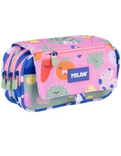 MILAN PORTATODO 4 CREMALLERAS CON SOLAPA SERIE ESPECIAL GREEN & GROW