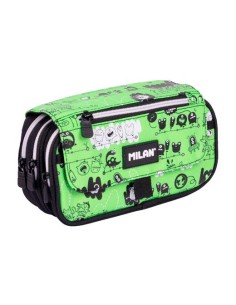 MILAN PORTATODO 4 CREMALLERAS CON SOLAPA SERIE ESPECIAL TANDEM 2