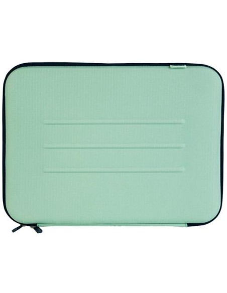 MILAN FUNDA PARA ORDENADOR PORTÁTIL 14 SEMIRRÍGIDA SERIE 1918 VERDE