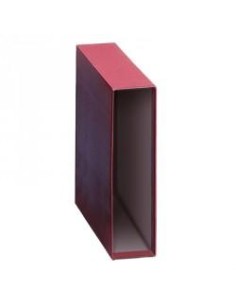 DOHE FUNDA ARCHIVADOR FOLIO ROJO LOMO ANCHO -12U-