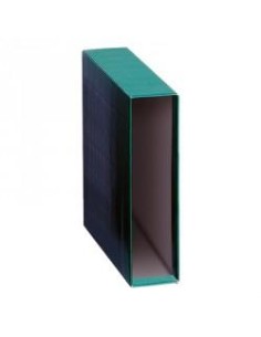 DOHE FUNDA ARCHIVADOR FOLIO LOMO ANCHO VERDE