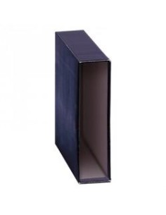 DOHE FUNDA ARCHIVADOR FOLIO LOMO ANCHO NEGRO -12U-