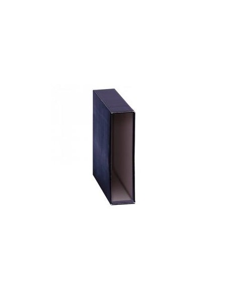 DOHE FUNDA ARCHIVADOR FOLIO LOMO ANCHO NEGRO -12U-